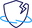 Cracked Sheild